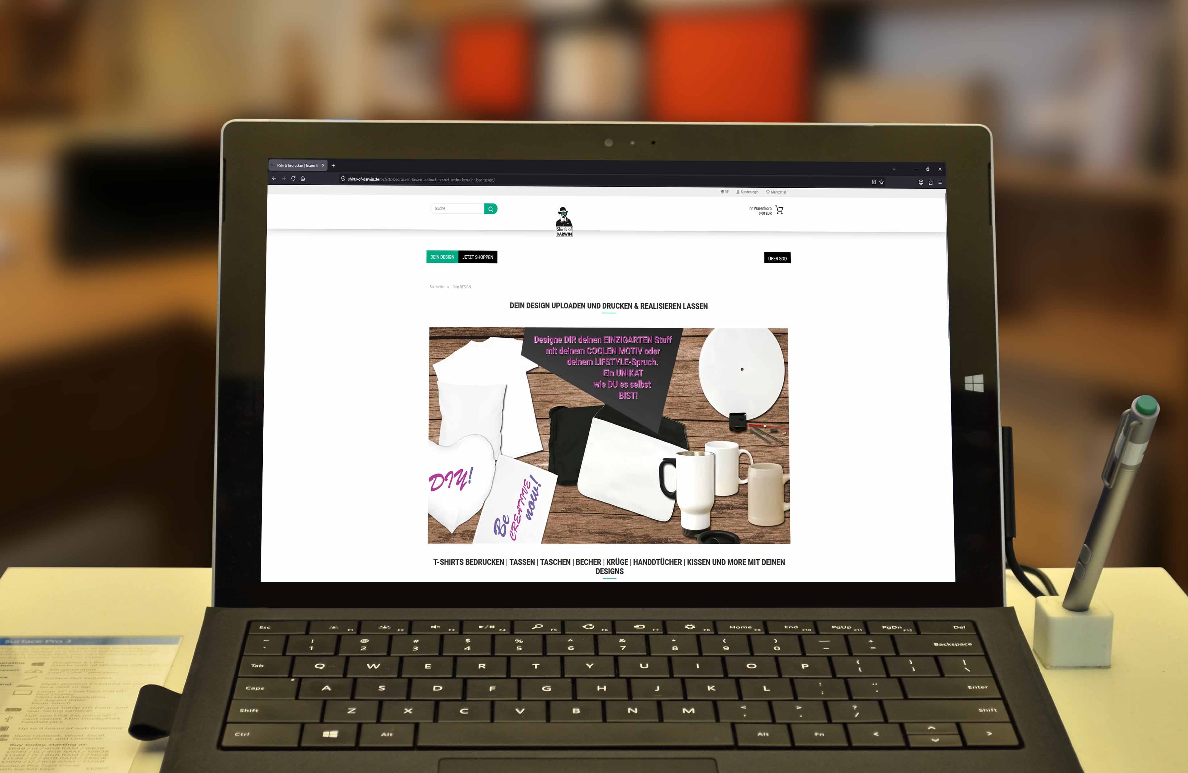 Online Shop Konzeption und Einrichtug Agenturen Euskirchen & Köln - Bild