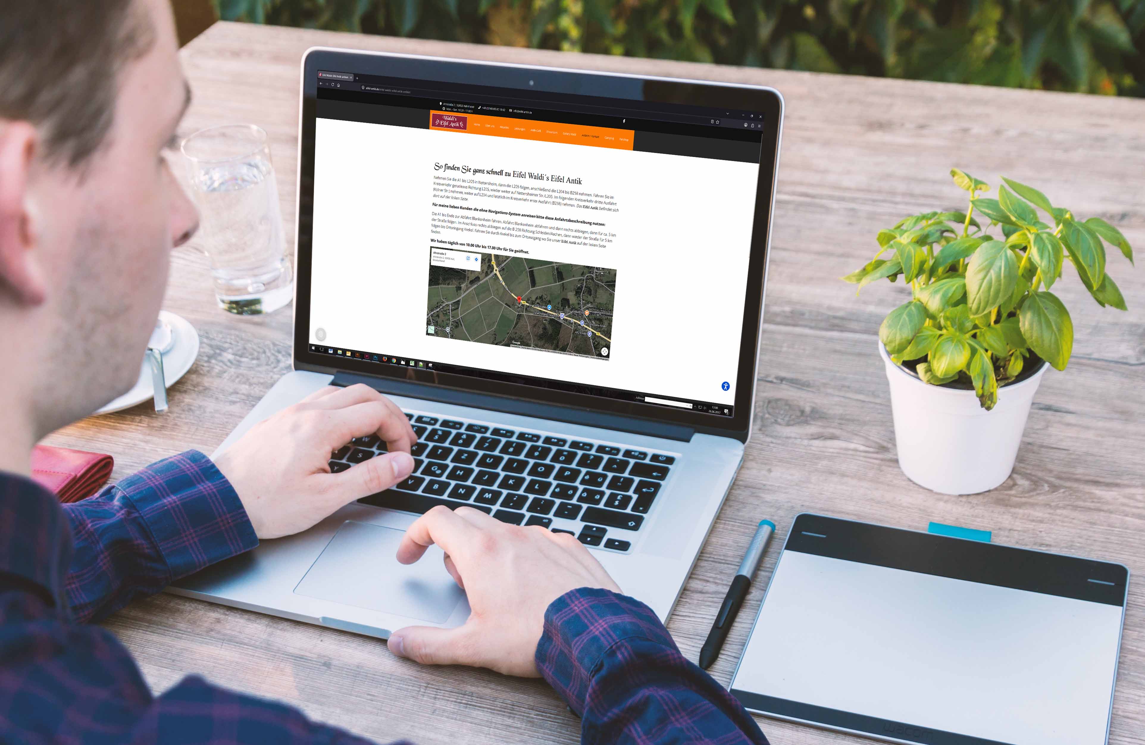Website-Design Werbeagentur Euskirchen-Bonn - Bild