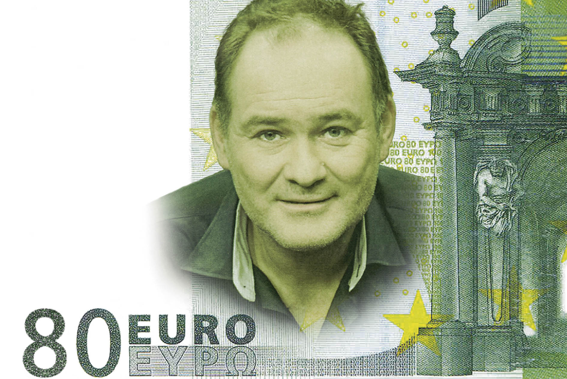 80 Euro Waldi - Walter Lehnertz von Bares für Rares Bild
