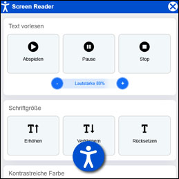 Barrierefreiheit - Bild