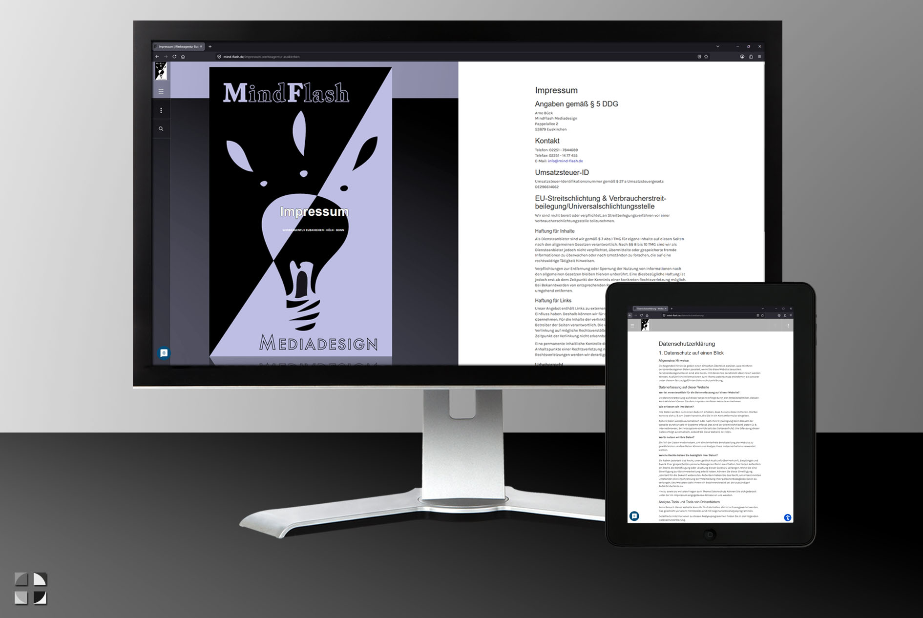 Gesetzänderungen Websites 2025 - Bild