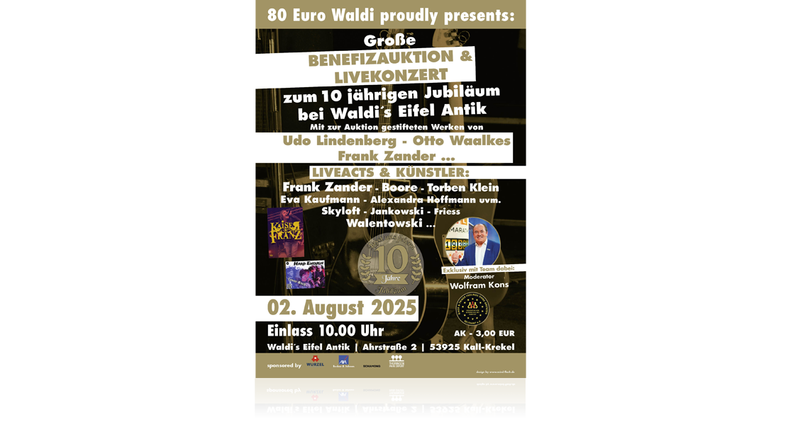 Plakatgestaltung - Beispieldesign