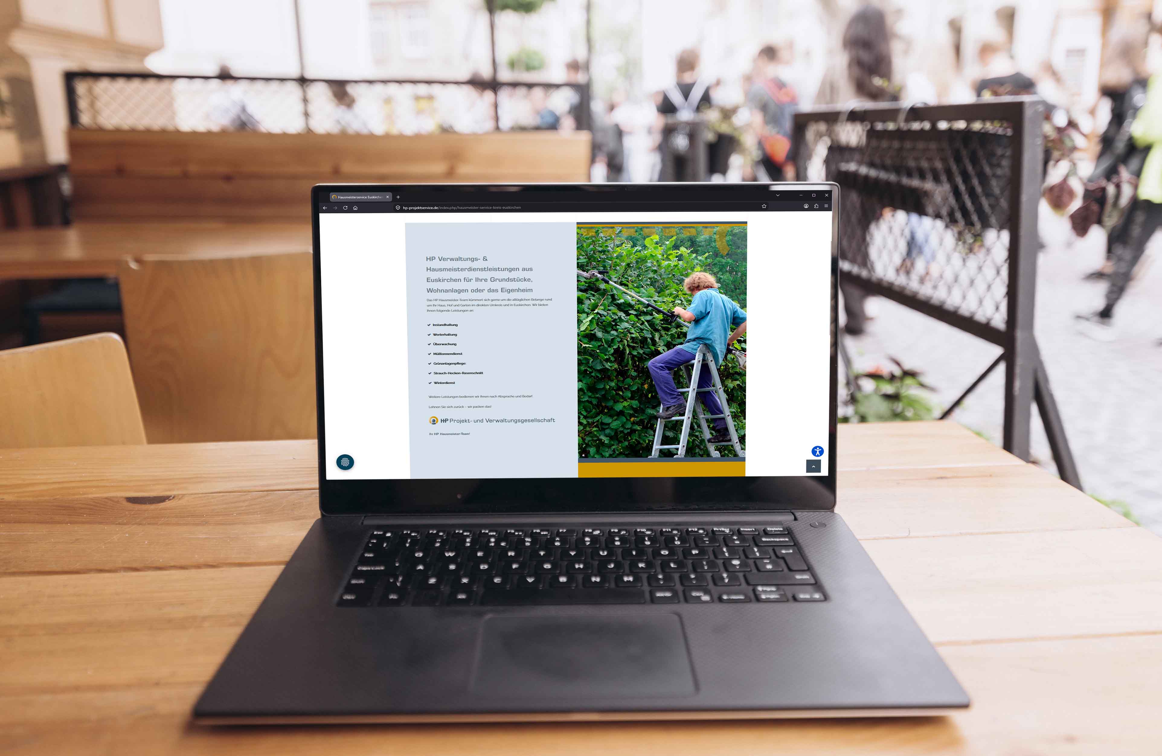 Webdesign Werbeagenturen Euskirchen - Designbeispiel