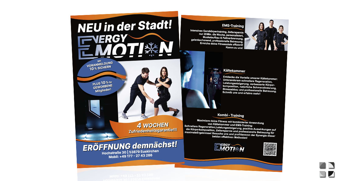 Klassische Werbung Agenturen Euskirchen - Köln und Bonn - Designbeispiel